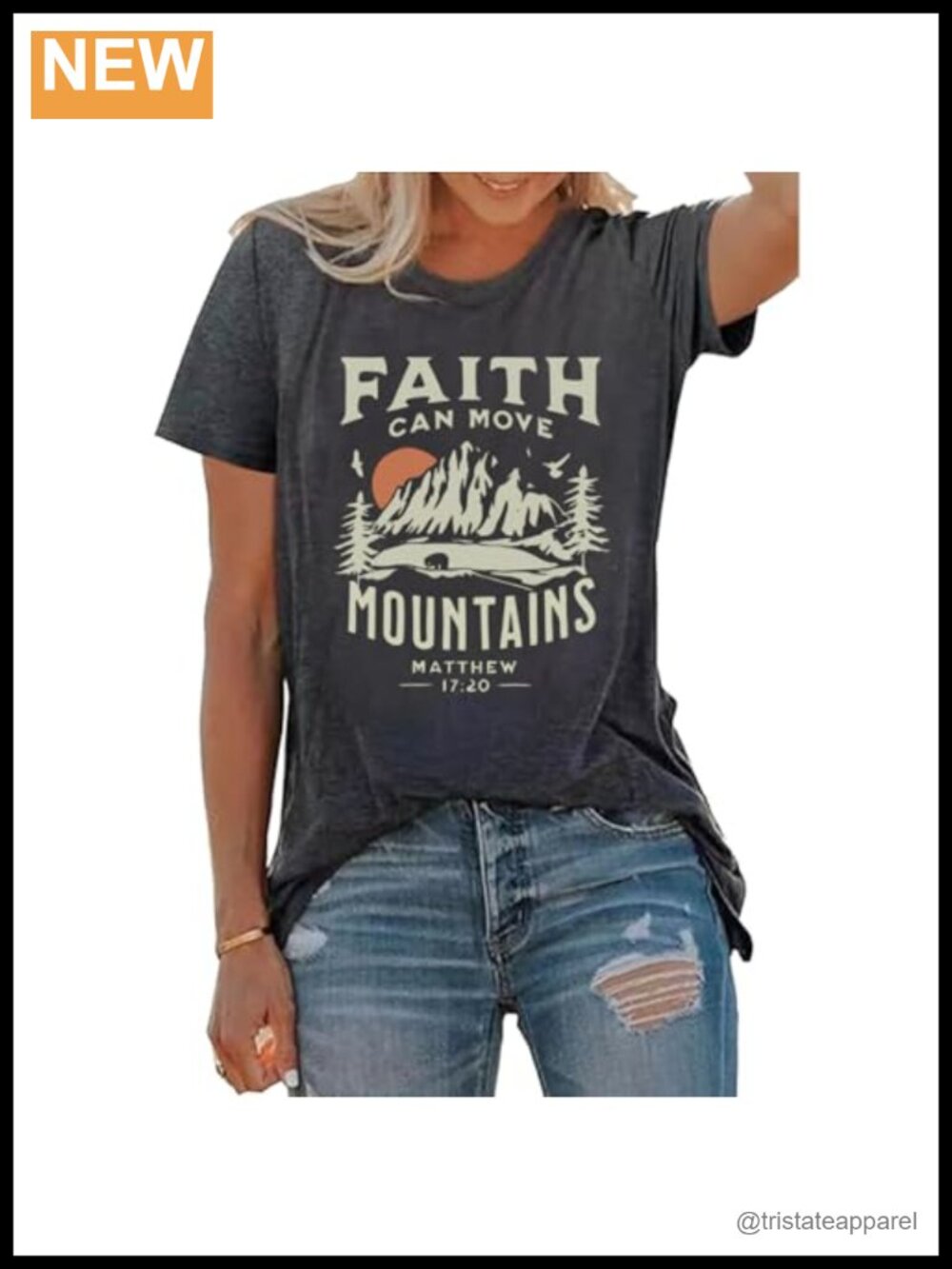 Women Graphic T-Shirt Short Sleeve Crew Neck Casual Gym Yoga Top